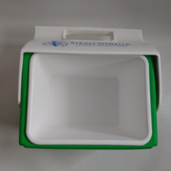 FUN Steam Whistle PLAYMATE Cooler HARD BODY Cooler Flip w/Top Steam Whistle Beer - Picture 9 of 10